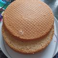 Kstee Cooksnap-ja, amikor elkészítette a(z) Tojásmentes piskóta receptet.