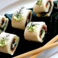 il Le ricette di Clalli quando ha preparato Rotolino finto sushi