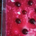 کوک اسنپ مامانِ سوری بعد از امتحان کردن کیک یخچالی و ژله آلبالو 🍒.