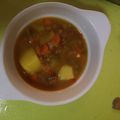 El cooksnap de Juan Carlos Ramos Sánchez cuando hizo Potajito de lentejas canario.