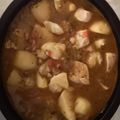 El cooksnap de Luis Gimenez cuando hizo Marmitako (olla express).