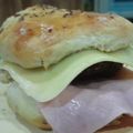 El cooksnap de Nadia Rodriguez cuando hizo Pan de hamburguesa casero.