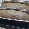 El cooksnap de Natu Chavez cuando hizo Budín de chocolate súper fácil.