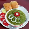 Sunita Vaghela's cooksnap of when they made ગ્રીન ભાજીપાઉં (Green Bhaji Pav Recipe In Gujarati).