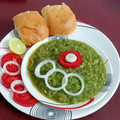 Sunita Vaghela's cooksnap of when they made ગ્રીન ભાજીપાઉં (Green Bhaji Pav Recipe In Gujarati).
