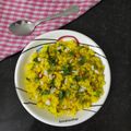 Sonal Gaurav Suthar's cooksnap of when they made કાંદા પોહા (Kanda Poha Recipe In Gujarati).