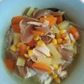 Cooksnap dari Apin Zahara untuk resep Sup Jagung Sosis,Wortel & Kentang