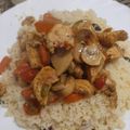 El cooksnap de Rosa Farrugia cuando hizo Cuscús con pollo y verduras estilo marroquí (fácil y rápido).
