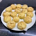 El cooksnap de Claudia Sosa cuando hizo Scones de queso.
