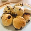 Cooksnap dari Atiek Veranika Page untuk resep Chocolate chips scone