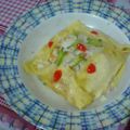 Cooksnap dari Ulfah Maulida Oktaviyani untuk resep NASI GULUNG TELUR