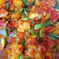 Cooksnap dari Devi Octaria untuk resep Sambel goreng kentang (resep cici Xanders Kitchen)