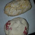 El cooksnap de Daiana Cordoba cuando hizo Pancitos saborizados con salame y queso.
