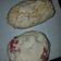 El cooksnap de Daiana Cordoba cuando hizo Pancitos saborizados con salame y queso.