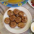Cooksnap dari Sarfina Alwainiy untuk resep Perkedel Kentang (Pelengkap Soto)