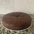 El cooksnap de Dionisio Rodriguez cuando hizo Bizcochuelo de chocolate sin lácteos. Apto aplv.