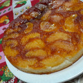 El cooksnap de Rosana Aragon cuando hizo Torta invertida de manzanas económica y fácil.