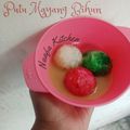 Cooksnap dari Dapur NAAFA untuk resep Putu Mayang Pelangi Bihun Jagung (menu diet)