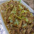 Ariellaluis's cooksnap of when they made Cabbage and Tuna Stir-Fry.