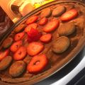 El cooksnap de Francisca González Morales cuando hizo Tarta de chocolate 🍫.