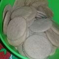 El cooksnap de Micaela Serrano cuando hizo Galletas de Vainilla y Chocolate 🍪.