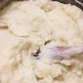 El cooksnap de Andrea Elizabeth Fernández cuando hizo Puré de papas Maggi.