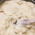 El cooksnap de Andrea Elizabeth Fernández cuando hizo Puré de papas Maggi.