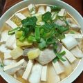 庭秀 的 [ 家常料理 ] 豆腐蒸魚片 cooksnap