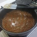 El cooksnap de Sara Michelle cuando hizo Salsa de Pimentón asado y tomate.