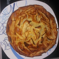 El cooksnap de Herminio Cañizares cuando hizo Tarta de manzana.