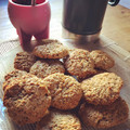 El cooksnap de StephB cuando hizo Galletas de avena y miel (sin harina y sin azúcar).