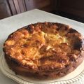 El cooksnap de Silvia Bassi cuando hizo Torta de manzana.