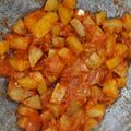 Cooksnap dari Fefy Yunitasari untuk resep Kentang Balado