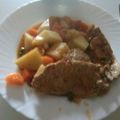 El cooksnap de Monica Aira Fernandez cuando hizo Guiso de lomo de cerdo en salsita casera.