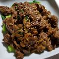 Cooksnap dari Pudji Handayani untuk resep Kailan daging sapi