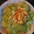 阿蹦 的 大黃瓜炒蛋 cooksnap