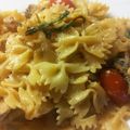 Cooksnap από nitsa στη συνταγή Πέννες με ρόκα και ντοματίνια
