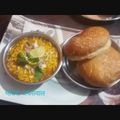 Bhavna Jaiswal का कुकस्नैप जब उन्होंने मिसल पाव (Misal Pav recipe in Hindi) बनाया था।