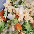Cooksnap dari Winda Wnd untuk resep Orak arik brokoli telur