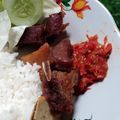 Cooksnap dari Farida Esti Widyastuti untuk resep Iga Penyet Goreng
