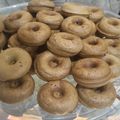 صورة من هيما اا، شاركها بعد تجربة وصفة ميني دونات مخبوزة في الآلة 🍩 😋