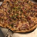 Lisa's cooksnap of when they made Klassischer Flammkuchen.