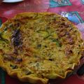 El cooksnap de Maru Lu Casella cuando hizo Tarta de cebolla, puerro y queso.