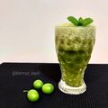 کوک اسنپ Ashpazi Ba Behnaz بعد از امتحان کردن نوشیدنی گوجه سبز و گلپر😍🤤🤩Green plum and angelica drink.
