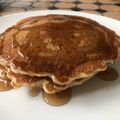 Felix Cortes's cooksnap of when they made Whole Wheat Pancakes.