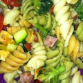 TazRinn's cooksnap of when they made Italian pasta salad.