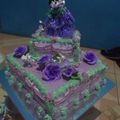 Cooksnap dari Eni Sumarni untuk resep Cake Pengantin isi Bolu Lapis Malang
