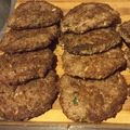 El cooksnap de Vico Villalba♉ cuando hizo Hamburguesas caseras a la parrilla o a la plancha.
