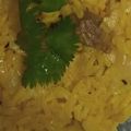 Manju Goyal का कुकस्नैप जब उन्होंने स्पाइसी एंड टोमेटो फ्राई राइस (Spicy and tomato fry rice recipe in hindi) बनाया था।