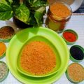 Vandana Johri का कुकस्नैप जब उन्होंने अचार मसाला (achar masala recipe in Hindi) बनाया था।
